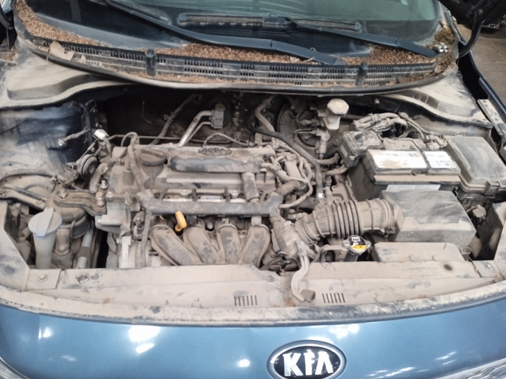 CULATA Kia RIO 4 LX 2018  USADA  EN DESARME